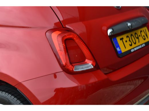 Fiat 500 1.0 Hybrid Dolcevita | Panoramadak | Navigatie by App | Half-Leder | 15"LMV | Mistlampen | Airco ... ActivLease financial lease