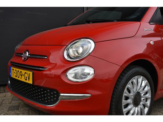 Fiat 500 1.0 Hybrid Dolcevita | Panoramadak | Navigatie by App | Half-Leder | 15"LMV | Mistlampen | Airco ... ActivLease financial lease