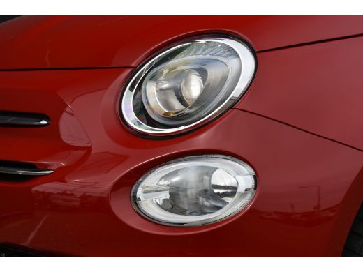 Fiat 500 1.0 Hybrid Dolcevita | Panoramadak | Navigatie by App | Half-Leder | 15"LMV | Mistlampen | Airco ... ActivLease financial lease