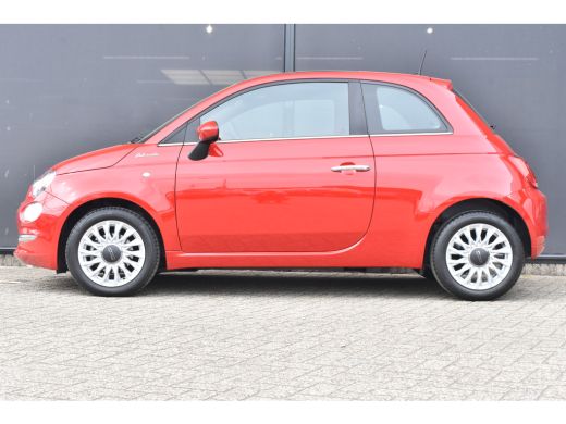 Fiat 500 1.0 Hybrid Dolcevita | Panoramadak | Navigatie by App | Half-Leder | 15"LMV | Mistlampen | Airco ... ActivLease financial lease