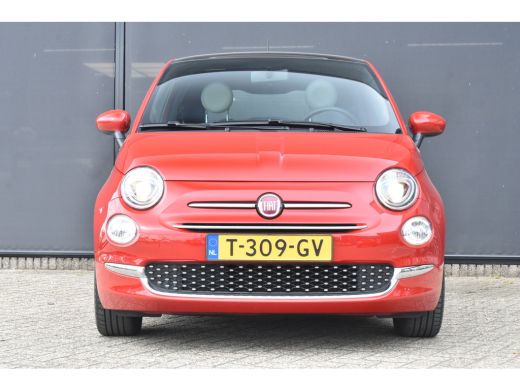 Fiat 500 1.0 Hybrid Dolcevita | Panoramadak | Navigatie by App | Half-Leder | 15"LMV | Mistlampen | Airco ... ActivLease financial lease