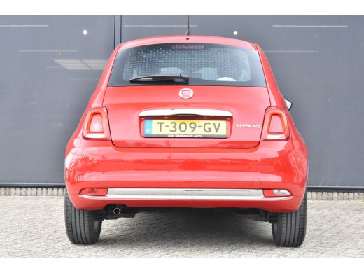 Fiat 500 1.0 Hybrid Dolcevita | Panoramadak | Navigatie by App | Half-Leder | 15"LMV | Mistlampen | Airco ... ActivLease financial lease