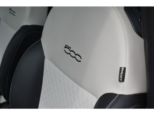Fiat 500 1.0 Hybrid Dolcevita | Panoramadak | Navigatie by App | Half-Leder | 15"LMV | Mistlampen | Airco ... ActivLease financial lease