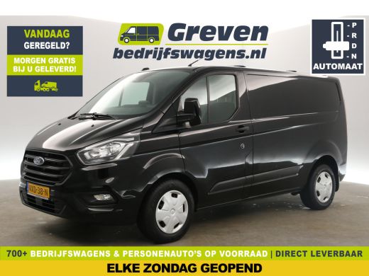Ford Transit Custom 2.0 TDCI L1H1 170PK Automaat Airco LED Cruise Camera Carplay 3 Persoons PDC Elektrpakket Trekhaak Ford Transit Custom 2.0 TDCI L1H1 170PK Automaat Airco LED Cruise Camera Carplay 3 Persoons PDC Elektrpakket Trekhaak