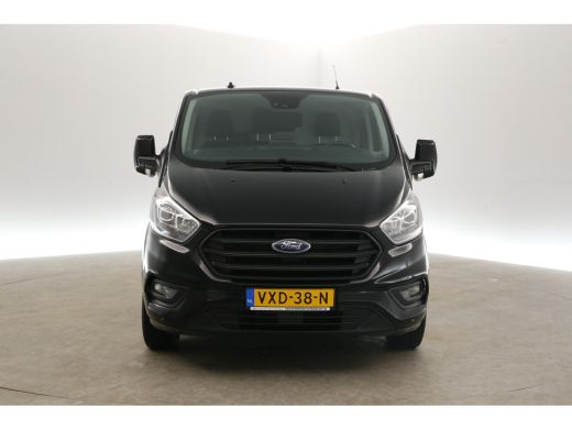 Ford Transit Custom 2.0 TDCI L1H1 170PK Automaat Airco LED Cruise Camera Carplay 3 Persoons PDC Elektrpakket Trekhaak ActivLease financial lease