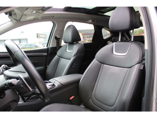 Hyundai Tucson 1.6 T-GDI HEV Premium Sky | Hybride | 1650KG trekgewicht | Trekhaak | Schuifkantel dak | Lederen ... ActivLease financial lease