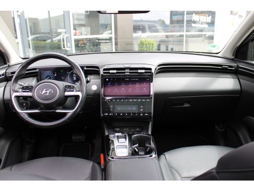 Hyundai Tucson 1.6 T-GDI HEV Premium Sky | Hybride | 1650KG trekgewicht | Trekhaak | Schuifkantel dak | Lederen ... ActivLease financial lease