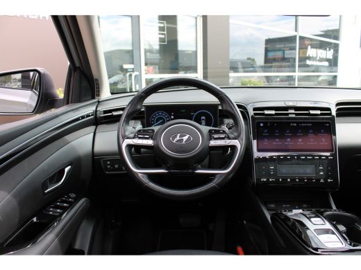 Hyundai Tucson 1.6 T-GDI HEV Premium Sky | Hybride | 1650KG trekgewicht | Trekhaak | Schuifkantel dak | Lederen ... ActivLease financial lease