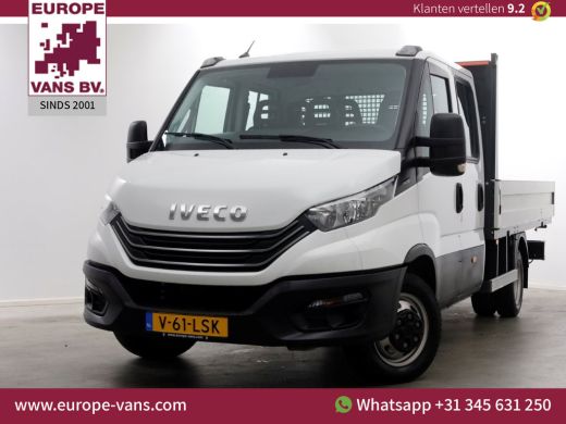 Iveco Daily 35C14 136pk E6 Open Laadbak D.C. Trekhaak 3500kg 09-2023 Iveco Daily 35C14 136pk E6 Open Laadbak D.C. Trekhaak 3500kg 09-2023