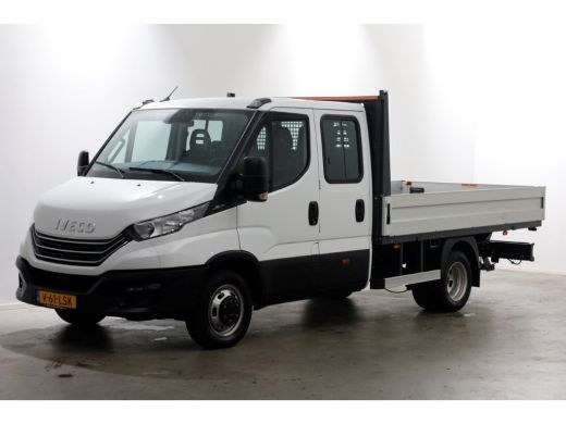 Iveco Daily 35C14 136pk E6 Open Laadbak D.C. Trekhaak 3500kg 09-2023 ActivLease financial lease
