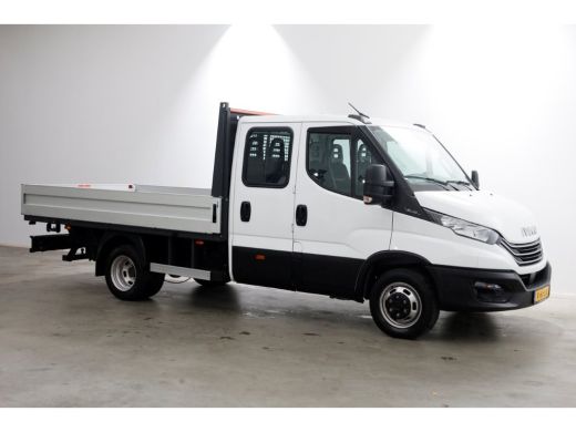 Iveco Daily 35C14 136pk E6 Open Laadbak D.C. Trekhaak 3500kg 09-2023 ActivLease financial lease