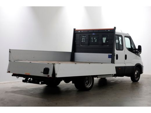 Iveco Daily 35C14 136pk E6 Open Laadbak D.C. Trekhaak 3500kg 09-2023 ActivLease financial lease