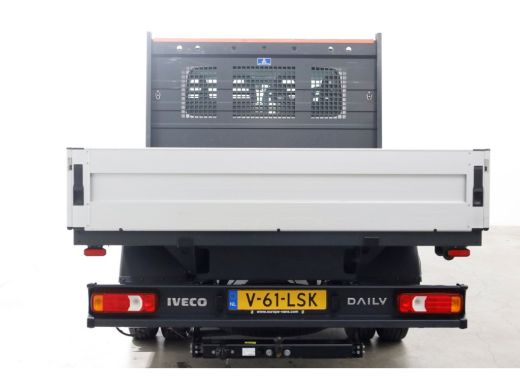 Iveco Daily 35C14 136pk E6 Open Laadbak D.C. Trekhaak 3500kg 09-2023 ActivLease financial lease
