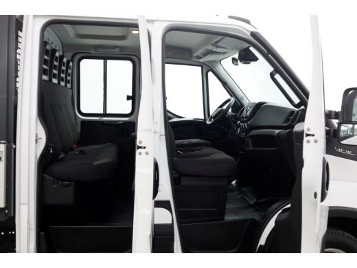 Iveco Daily 35C14 136pk E6 Open Laadbak D.C. Trekhaak 3500kg 09-2023 ActivLease financial lease