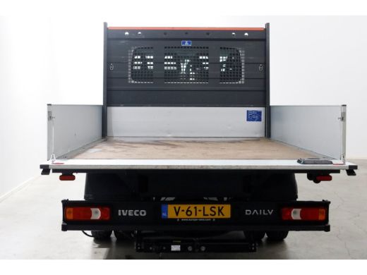 Iveco Daily 35C14 136pk E6 Open Laadbak D.C. Trekhaak 3500kg 09-2023 ActivLease financial lease