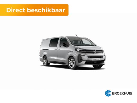 Opel Vivaro-e Standaard - Electric | 11 kW boordlader | Elektrisch bedienbare en verwarmde buitenspiegels | Ful... Opel Vivaro-e Standaard - Electric | 11 kW boordlader | Elektrisch bedienbare en verwarmde buitenspiegels | Ful...