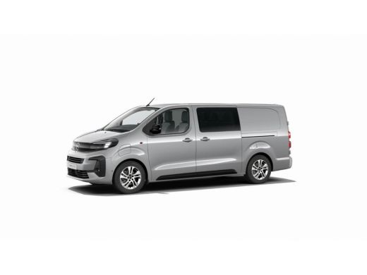 Opel Vivaro-e Standaard - Electric | 11 kW boordlader | Elektrisch bedienbare en verwarmde buitenspiegels | Ful... ActivLease financial lease