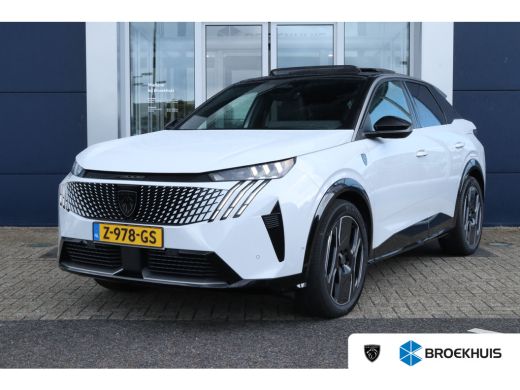 Peugeot E-3008 GT 73 kWh | Adaptieve Cruise | Nappa Leder | Trekhaak | Pano | Stoelmassage-Ventilatie| 360' Came... Peugeot E-3008 GT 73 kWh | Adaptieve Cruise | Nappa Leder | Trekhaak | Pano | Stoelmassage-Ventilatie| 360' Came...