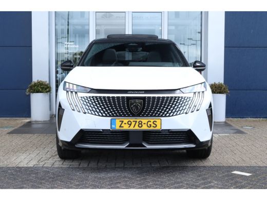 Peugeot E-3008 GT 73 kWh | Adaptieve Cruise | Nappa Leder | Trekhaak | Pano | Stoelmassage-Ventilatie| 360' Came... ActivLease financial lease