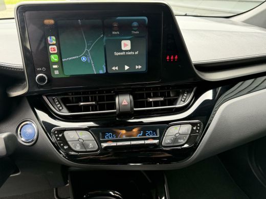 Toyota C-HR 1.8 Hybrid Style Navi Apple stoel/stuurverw.Camera ActivLease financial lease