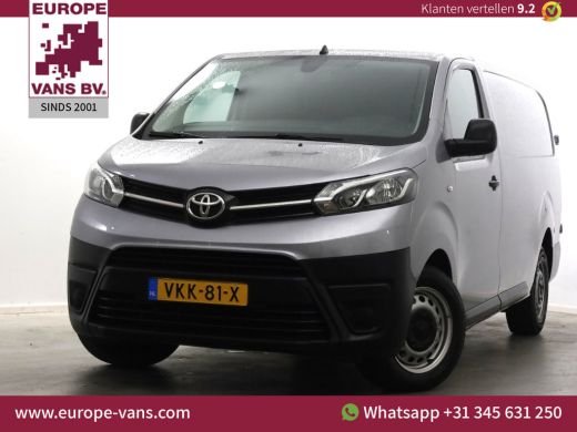 Toyota ProAce Worker 2.0 D-4D 122pk E6 Lang Airco/Navi 06-2021 Toyota ProAce Worker 2.0 D-4D 122pk E6 Lang Airco/Navi 06-2021