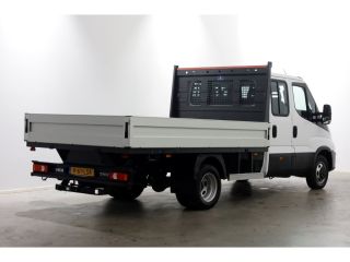 Iveco Daily 35C14 136pk E6 Open Laadbak D.C. Trekhaak 3500kg 09-2023