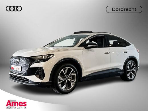 Audi Q4 Sportback e-tron 50 77 kWh 300pk Quattro | MMI navigatie plus | Comfortpakket | Matrix-led | Assistentiepakket plus Audi Q4 Sportback e-tron 50 77 kWh 300pk Quattro | MMI navigatie plus | Comfortpakket | Matrix-led | Assistentiepakket plus