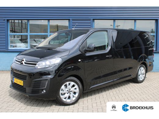 Citroën ë-Jumpy L3 DUBBELE CABINE 75 kWh 0% FINANCIAL LEASE! | CAMERA | STOELVERWARMING | ZEER COMPLEET! Citroën ë-Jumpy L3 DUBBELE CABINE 75 kWh 0% FINANCIAL LEASE! | CAMERA | STOELVERWARMING | ZEER COMPLEET!
