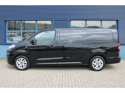 Citroën ë-Jumpy L3 DUBBELE CABINE 75 kWh 0% FINANCIAL LEASE! | CAMERA | STOELVERWARMING | ZEER COMPLEET! ActivLease financial lease