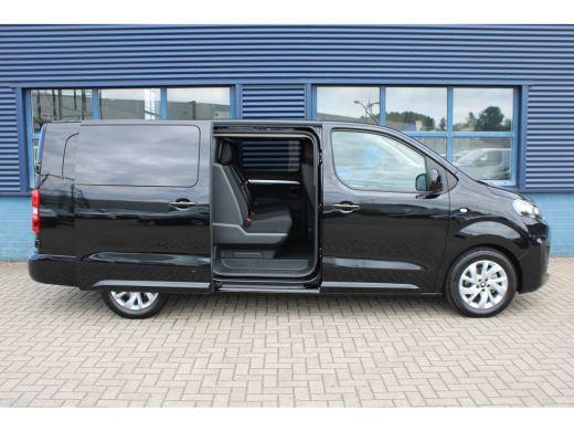Citroën ë-Jumpy L3 DUBBELE CABINE 75 kWh 0% FINANCIAL LEASE! | CAMERA | STOELVERWARMING | ZEER COMPLEET! ActivLease financial lease