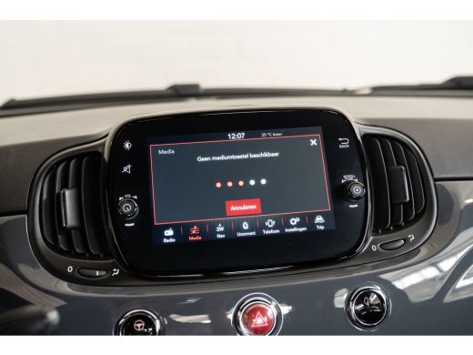 Fiat 500 1.0 Hybrid Cult | Navigatie | Parkeersensoren | Apple Carplay & Android Auto | Lichtmetalen velgen | ActivLease financial lease
