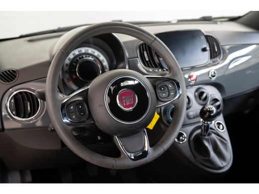 Fiat 500 1.0 Hybrid Cult | Navigatie | Parkeersensoren | Apple Carplay & Android Auto | Lichtmetalen velgen | ActivLease financial lease