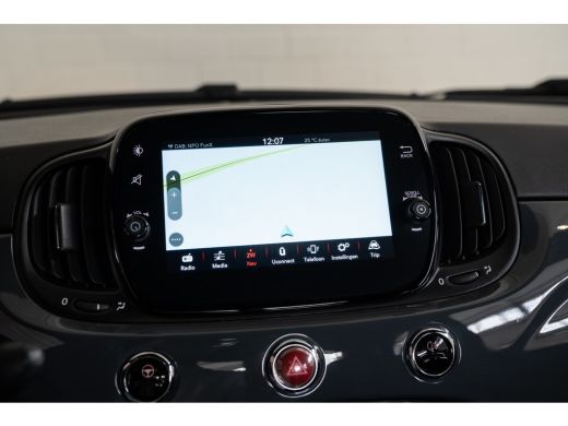 Fiat 500 1.0 Hybrid Cult | Navigatie | Parkeersensoren | Apple Carplay & Android Auto | Lichtmetalen velgen | ActivLease financial lease