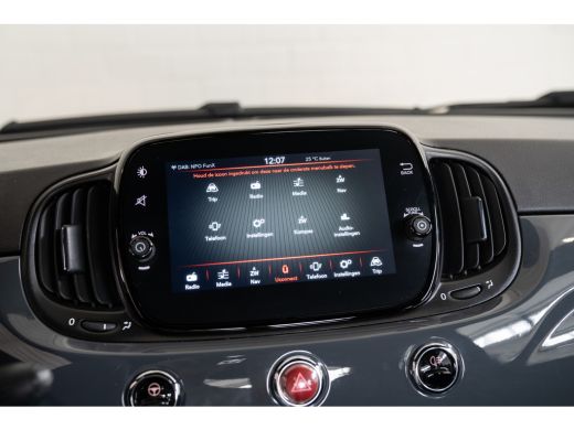 Fiat 500 1.0 Hybrid Cult | Navigatie | Parkeersensoren | Apple Carplay & Android Auto | Lichtmetalen velgen | ActivLease financial lease