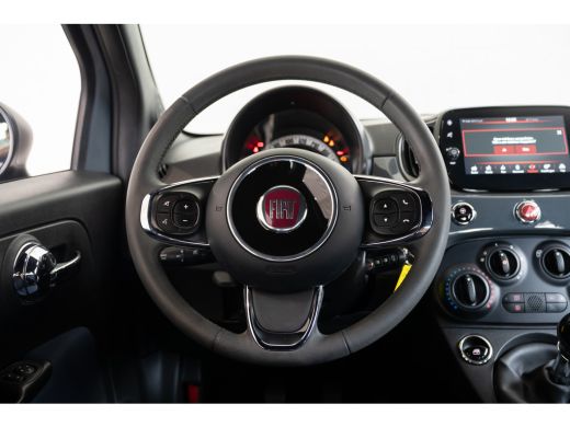 Fiat 500 1.0 Hybrid Cult | Navigatie | Parkeersensoren | Apple Carplay & Android Auto | Lichtmetalen velgen | ActivLease financial lease