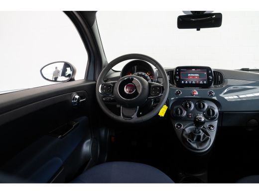 Fiat 500 1.0 Hybrid Cult | Navigatie | Parkeersensoren | Apple Carplay & Android Auto | Lichtmetalen velgen | ActivLease financial lease