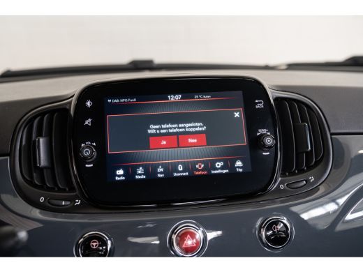 Fiat 500 1.0 Hybrid Cult | Navigatie | Parkeersensoren | Apple Carplay & Android Auto | Lichtmetalen velgen | ActivLease financial lease