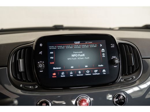 Fiat 500 1.0 Hybrid Cult | Navigatie | Parkeersensoren | Apple Carplay & Android Auto | Lichtmetalen velgen | ActivLease financial lease