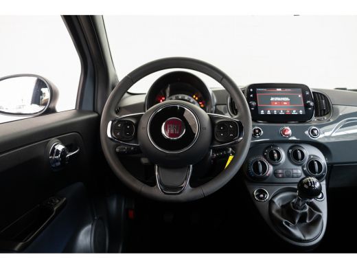 Fiat 500 1.0 Hybrid Cult | Navigatie | Parkeersensoren | Apple Carplay & Android Auto | Lichtmetalen velgen | ActivLease financial lease