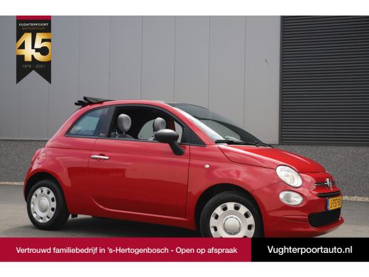 Fiat 500C 1.0 Hybrid Cabrio Rosso /45.000 km/Airco/USB/€39 per mnd Fiat 500C 1.0 Hybrid Cabrio Rosso /45.000 km/Airco/USB/€39 per mnd