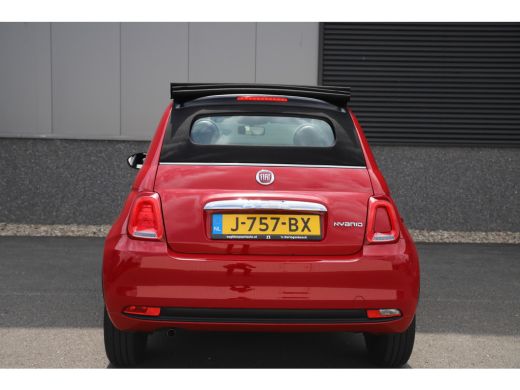 Fiat 500C 1.0 Hybrid Cabrio Rosso /45.000 km/Airco/USB/€39 per mnd/1e eig. ActivLease financial lease