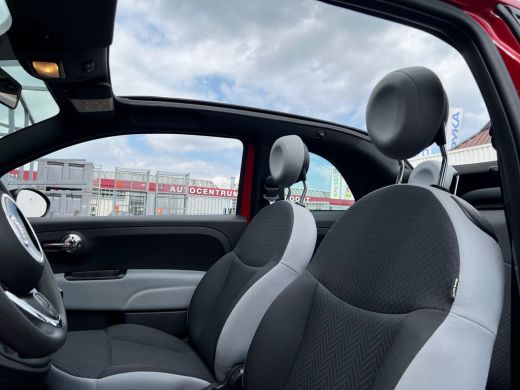 Fiat 500C 1.0 Hybrid Cabrio Rosso /45.000 km/Airco/USB/€39 per mnd/1e eig. ActivLease financial lease