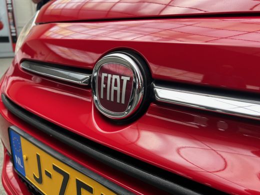Fiat 500C 1.0 Hybrid Cabrio Rosso /45.000 km/Airco/USB/€39 per mnd/1e eig. ActivLease financial lease