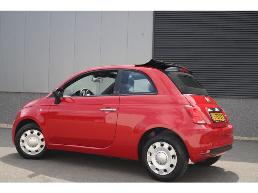 Fiat 500C 1.0 Hybrid Cabrio Rosso /45.000 km/Airco/USB/€39 per mnd/1e eig. ActivLease financial lease