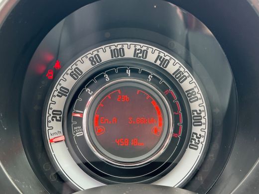 Fiat 500C 1.0 Hybrid Cabrio Rosso /45.000 km/Airco/USB/€39 per mnd/1e eig. ActivLease financial lease