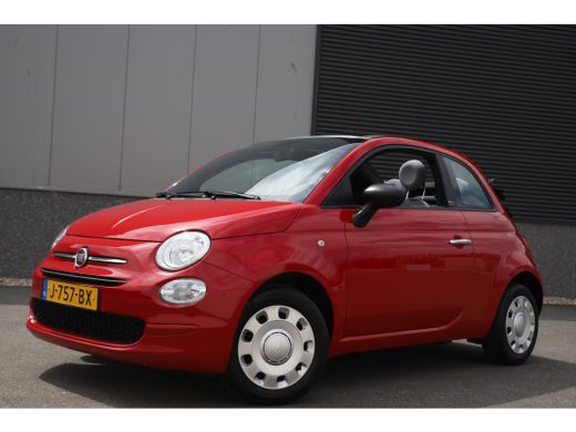Fiat 500C 1.0 Hybrid Cabrio Rosso /45.000 km/Airco/USB/€39 per mnd/1e eig. ActivLease financial lease