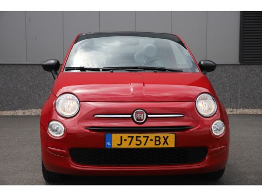 Fiat 500C 1.0 Hybrid Cabrio Rosso /45.000 km/Airco/USB/€39 per mnd/1e eig. ActivLease financial lease
