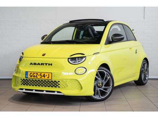Fiat 500 Abarth C Turismo Scorpion 42 kWh | Cabrio | Design Pack | Sound Pack | Winter Pack | Tech Pack | ... Fiat 500 Abarth C Turismo Scorpion 42 kWh | Cabrio | Design Pack | Sound Pack | Winter Pack | Tech Pack | ...