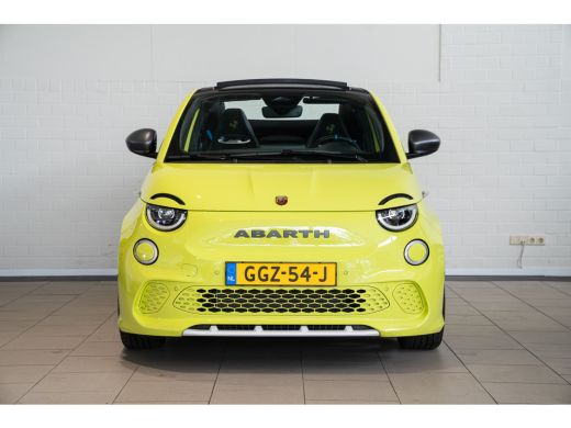 Fiat 500 Abarth C Turismo Scorpion 42 kWh | Cabrio | Design Pack | Sound Pack | Winter Pack | Tech Pack | ... ActivLease financial lease
