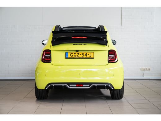 Fiat 500 Abarth C Turismo Scorpion 42 kWh | Cabrio | Design Pack | Sound Pack | Winter Pack | Tech Pack | ... ActivLease financial lease